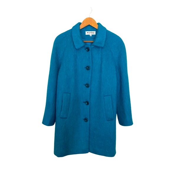 Vintage Jackets & Coats Vintage Fuzzy Mohair Blair Car Coat Poshmark